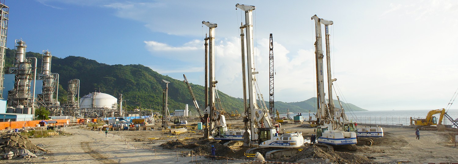 Hydraulic Piling