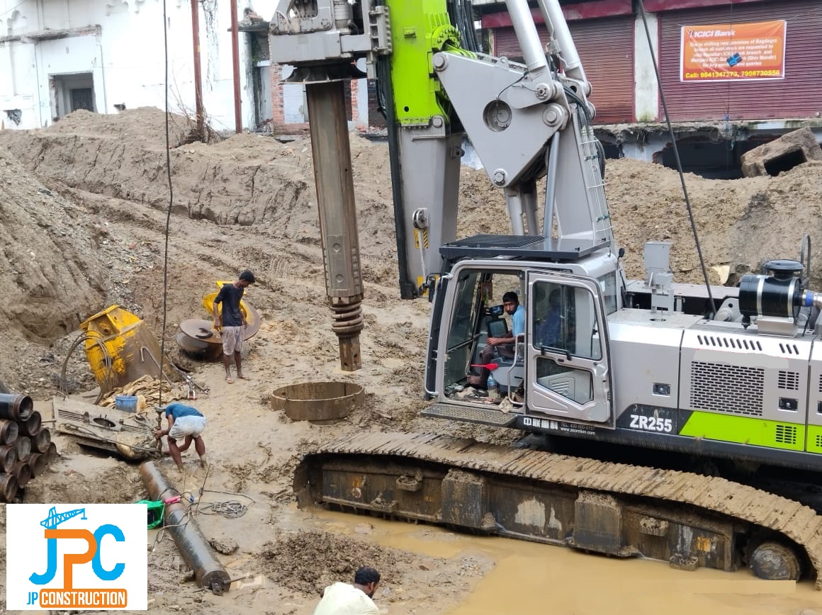 Hydraulic Piling Services