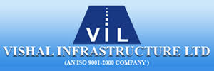 Vishal Infra Logo