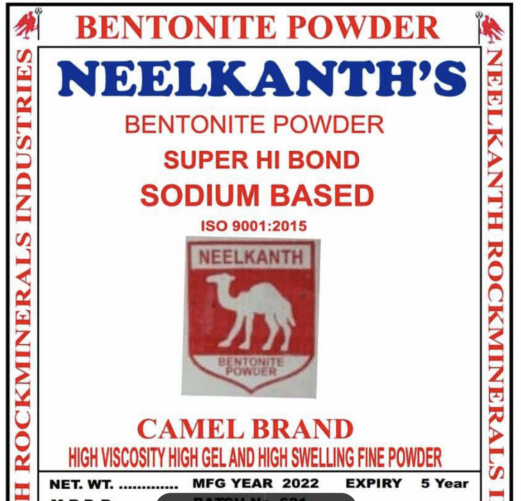 Bentonite Powder
